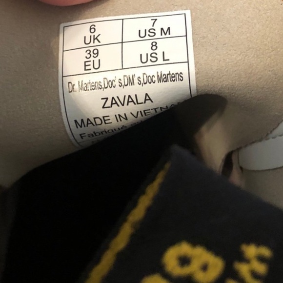 Dr Martens Zavala boots - Picture 6 of 6